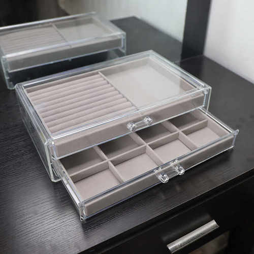 耳环耳钉珠宝家用小饰品收纳盒