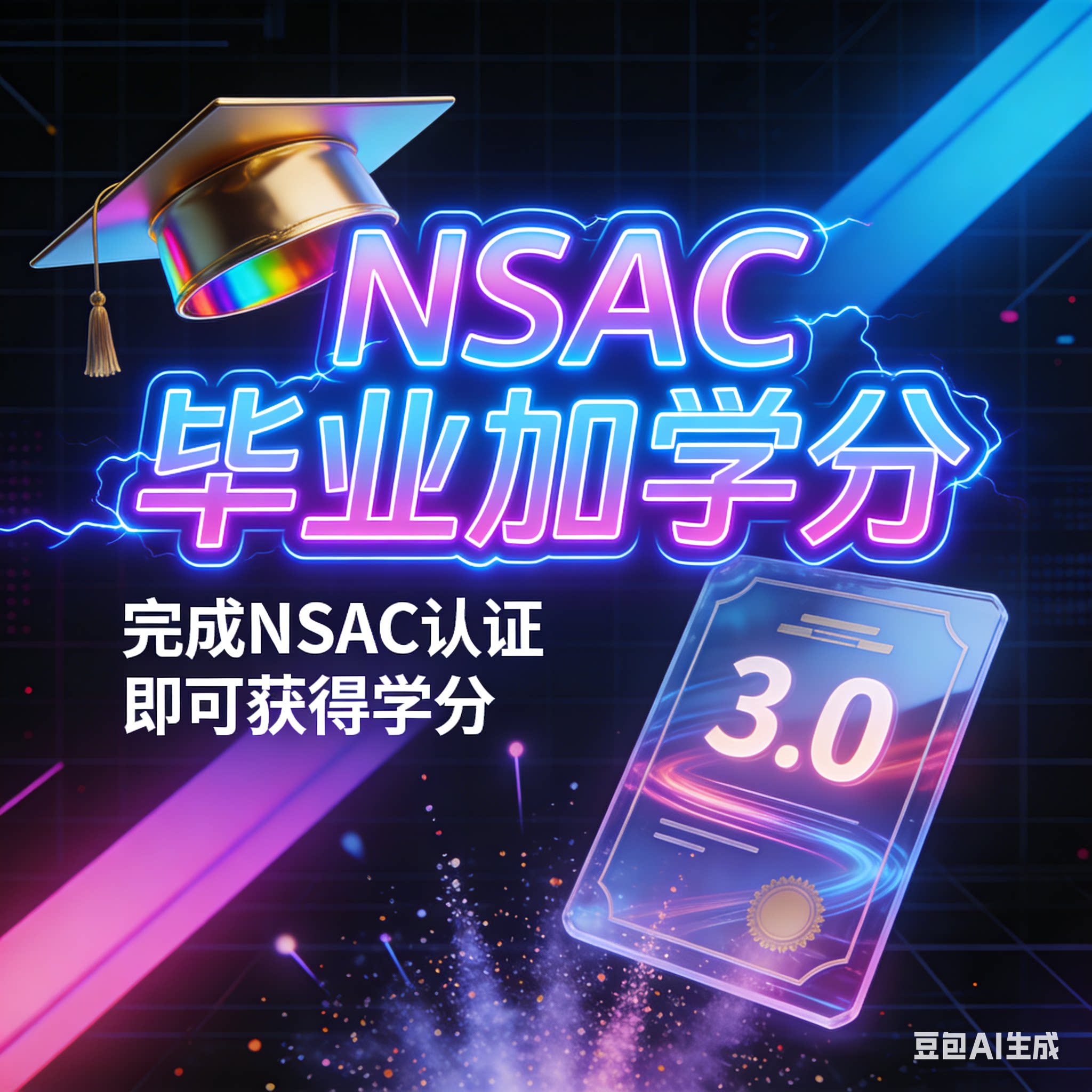 【NSAC】AI技术工程师网页设计师动漫设计师心理咨询师形象设计