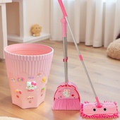 垃圾桶家用客厅卧室少女心创意可爱卡通儿童公主粉色垃圾筐废纸篓