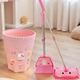 垃圾桶家用客厅卧室少女心创意可爱卡通儿童公主粉色垃圾筐废纸篓