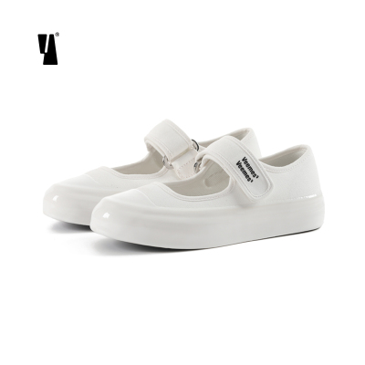 正品微迷玛丽珍小白鞋