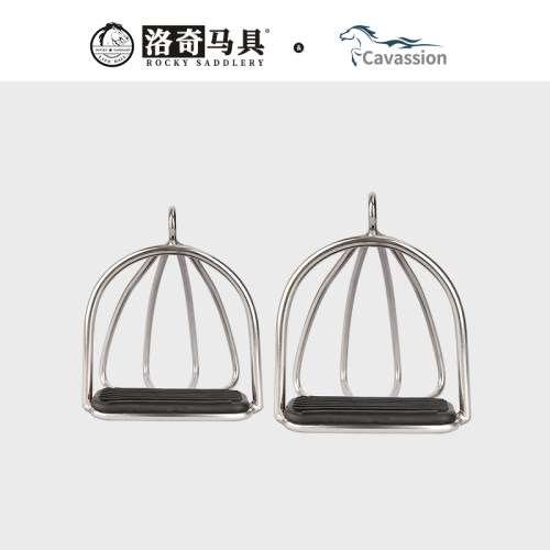 马术马镫骑马防脱蹬儿童练习马蹬