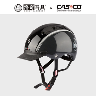 德国Casco-Nori儿童马术头盔(亮光)洛奇马具 8101030