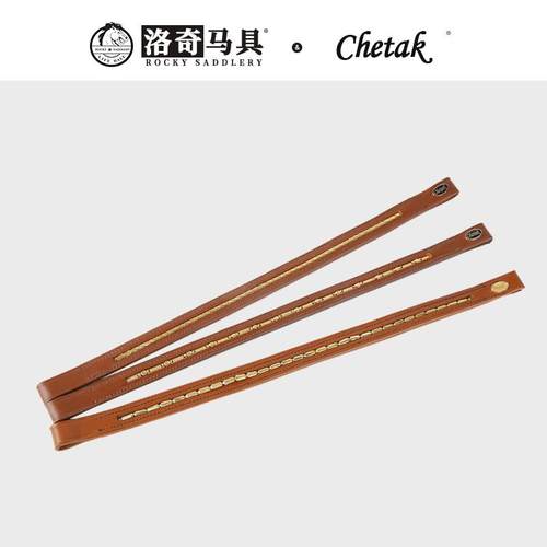 chetak软牛皮经典眉革 水勒缰配件马术马用马具 8218170