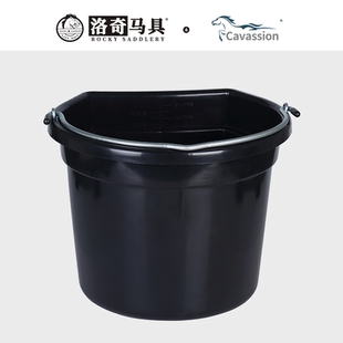 Cavassion 马房用品 马房水桶 饲料桶 洛奇马具8802008