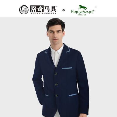 horseware男款单层网眼骑士服 男士马术上衣 外套夏季马具HW85011
