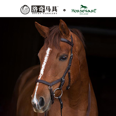 爱尔兰Horseware-Micklem水勒英式牛皮水勒 洛奇马具8218077