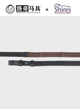 英国Shires-Aviemore舞步软缰马匹 舞步缰绳 洛奇马具 8218051