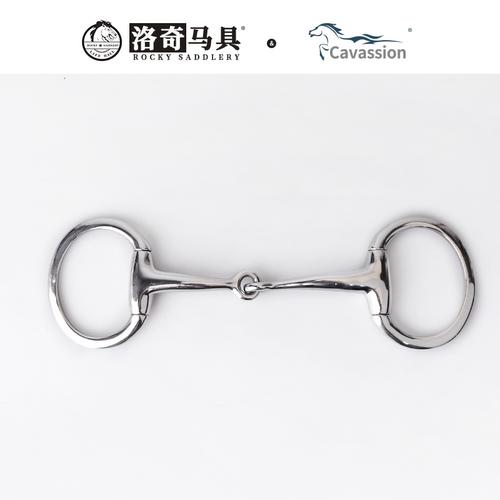 Cavassion O型两节（三角形圆环）马术骑马训练洛奇马具8209257