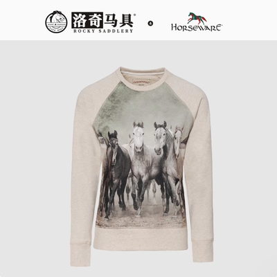 Horseware-kids儿童印花长袖8102178