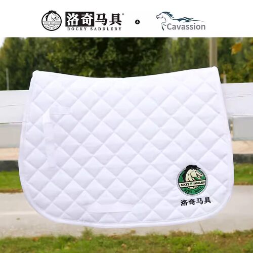 英式马鞍垫吸汗垫柔软耐磨