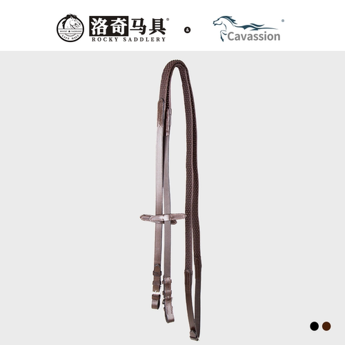 cavassion  橡胶防滑缰绳 缰绳 洛奇马具 8218122