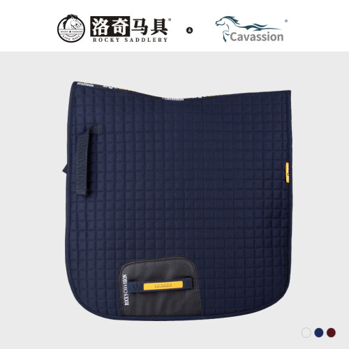 Cavassion3D盛装舞步马鞍垫汗屉垫马鞍座垫子减震安垫马具8210049