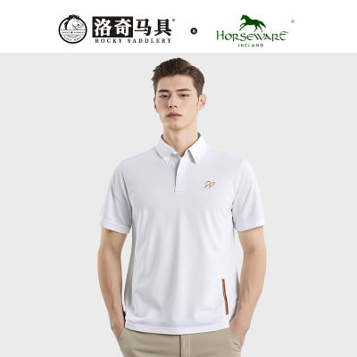 horseware 男款联名款翻领POLO短袖衫 HW85061