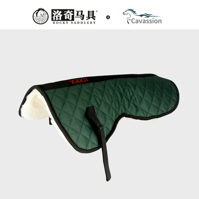 Cavassion 减震马鞍座垫子 羊毛坐垫 防滑 洛奇马安具8210006
