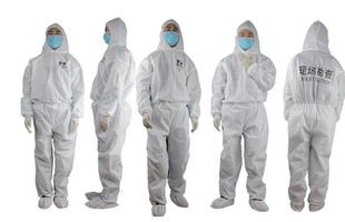 一次性现场勘查服   防护服  现场勘查专用 勘察服