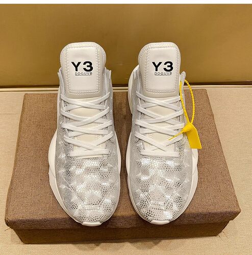 潮牌真皮休闲运动鞋厚底时尚