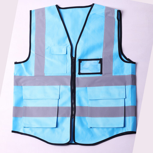 10件免费印字反光马甲实环发货快