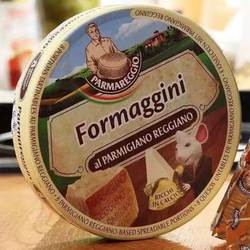 意大利进口Parmareggio派利大叔宝宝儿童块状帕尔玛奶酪补钙