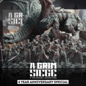 骑士围城 巨龙 法师 人类 半精灵 天使 兽人 DND棋子桌游跑团