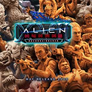 【星河战队Ⅱ】合成人 机械师 自爆怪 步兵 DND桌游跑团棋子模型