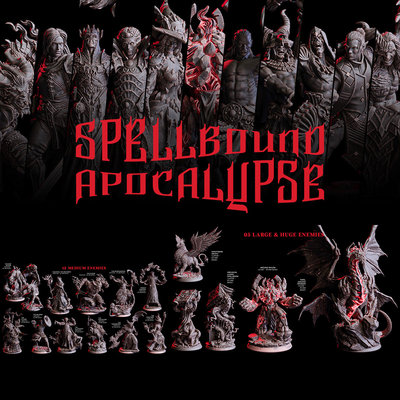 【英雄怪物】秘法傀儡 死灵法师 梦魇狮鹫 沼泽女巫 DND棋子跑团