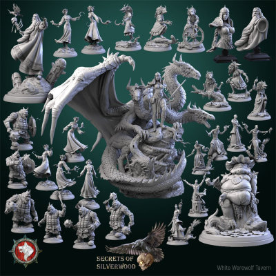 【斯拉夫传说】奇奇莫拉 正午幽灵 牧师 邪教徒 巨人 DND棋子跑团
