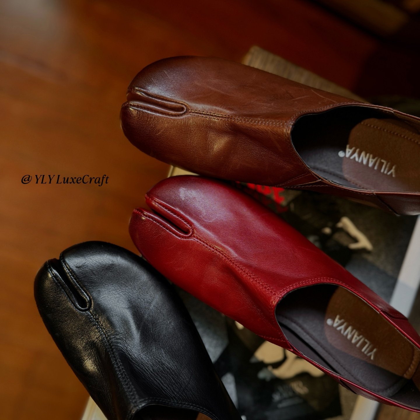 2803-5858水洗牛皮分趾鞋复古深口单鞋女大码春季新款时尚猪蹄鞋,女鞋,深口单鞋,淘宝优惠券,粉丝福利购,淘宝优惠卷