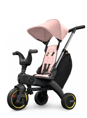 Doona Liki S5 S3婴儿车宝宝儿童三轮车遛娃神器1-3岁脚踏车折叠