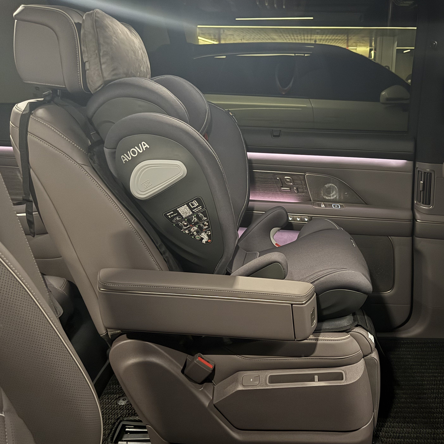 AVOVA德国进口儿童安全座椅isofix3-12岁Sora-Fix斯罗拉