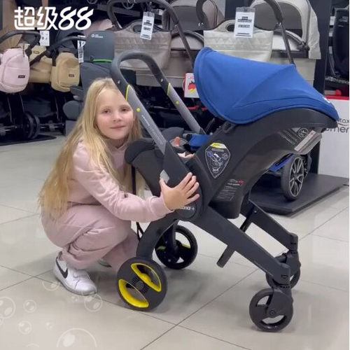 Doona婴儿车三合一便携提篮推车