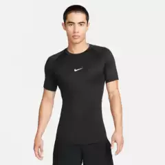 Nike 2025 Summer Pro Dri-Fit Men's Quick-Drying Tight-Fitting Short-Sleeve T-Shirt Fb7933-010 100