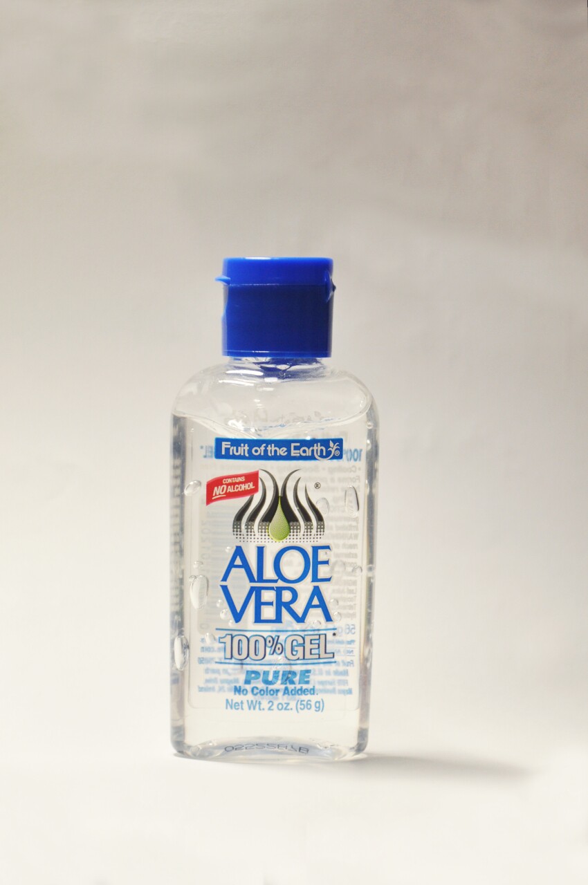 美国芦荟全凝胶晒伤和干燥肌肤保湿剂保湿小样56g买二送一