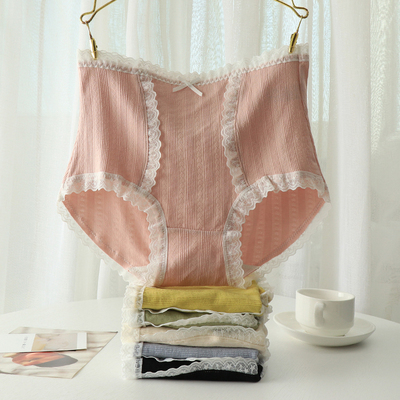 大码内裤女高腰胖mm提臀收腹抗菌