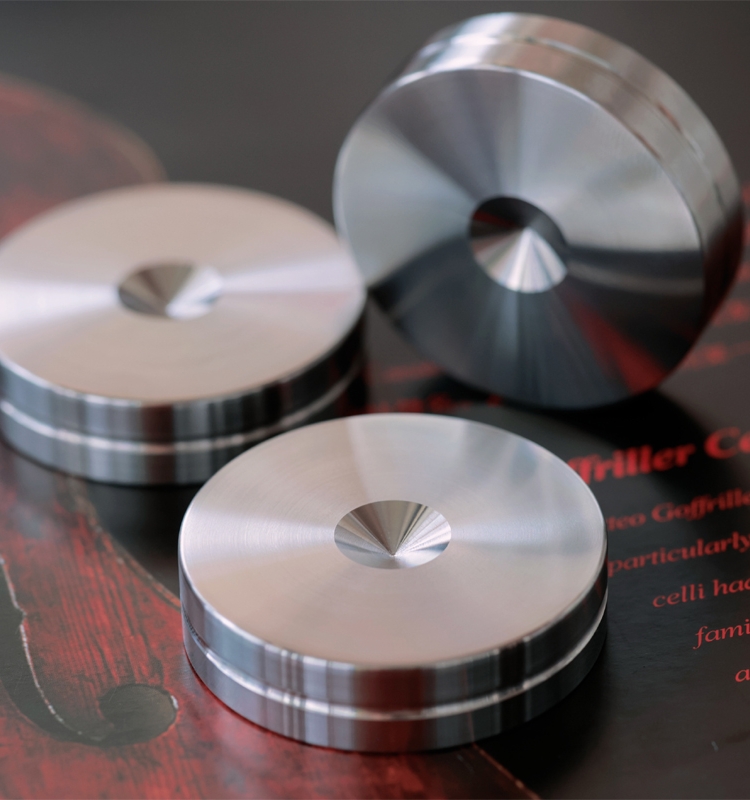 316L不锈钢音箱避震脚钉CD机功放发烧HIFI书架落地箱脚架减震脚垫