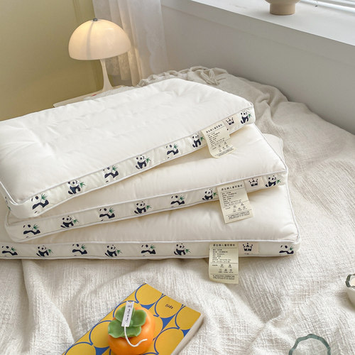 全棉A类儿童立体枕芯一只装