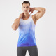 夏季 坎肩上衣 健身训练速干背心男户外运动马拉松进阶宽松透气无袖