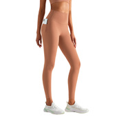 子 口袋运动瑜伽裤 高奢双面磨毛瑜伽裤 女高腰蜜桃臀健身裤