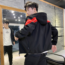 外套韩版 帅气棒球服外套 潮流夹克青少年修身 新款 2019秋冬季 男士