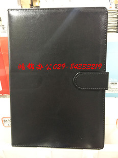 勤得利1305-18K搭扣皮面本磁铁笔记本商务办公按扣笔记本高档皮面