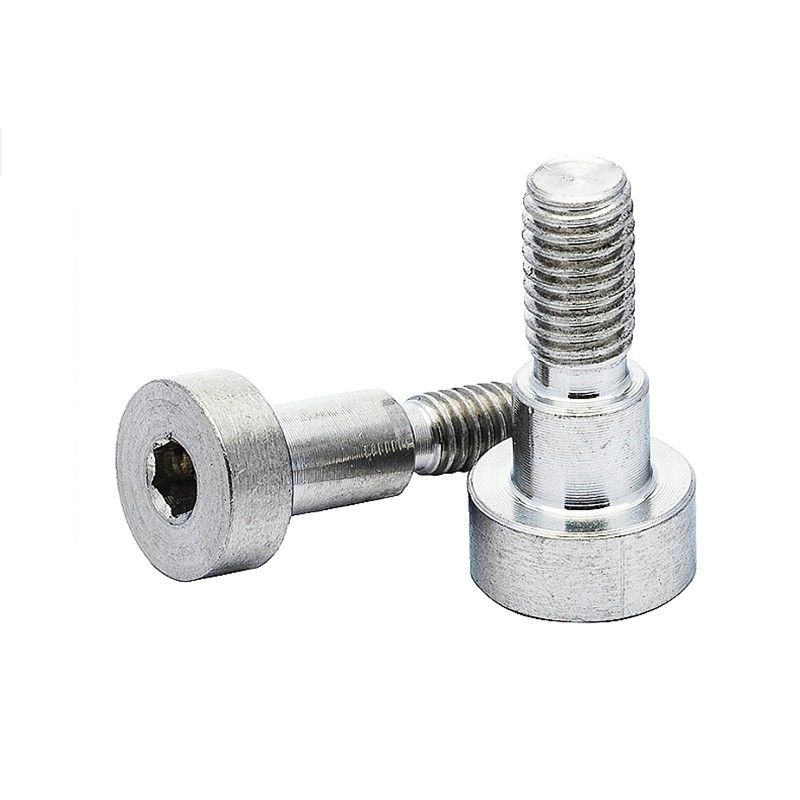 304不锈钢内六角塞打螺丝轴肩凸肩等高螺栓限位栓M3M4M5M6M8M10