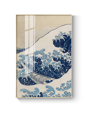 浮世绘日式挂画可定制