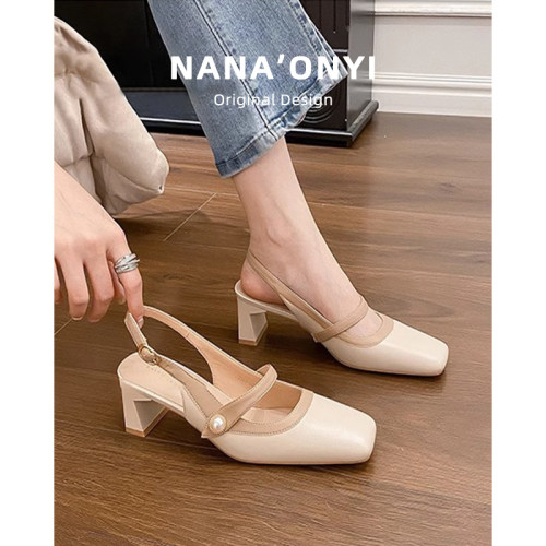 免费试穿！超软小羊皮玛丽珍凉鞋