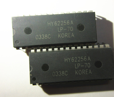 晟记 HY62256ALP-70 HY62256ALP-10 HM62256BLP-8 DIP-28插件
