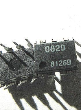 晟记 NJM082D JRC082D 082D DIP-8   输入运算放大器