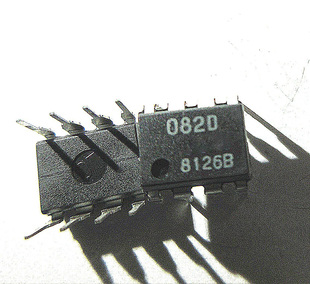 晟记 NJM082D JRC082D 082D DIP-8   输入运算放大器