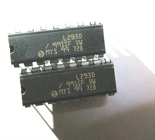 L293L293DL293B步进驱动IC