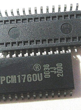PCM1760 PCM1760U SOP28 多位增强型噪声成形20位模数转换