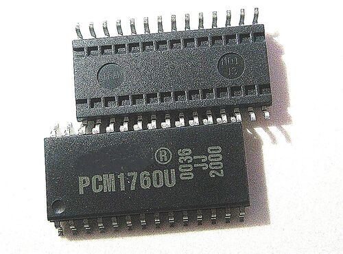 晟记PCM176020位模数转换器