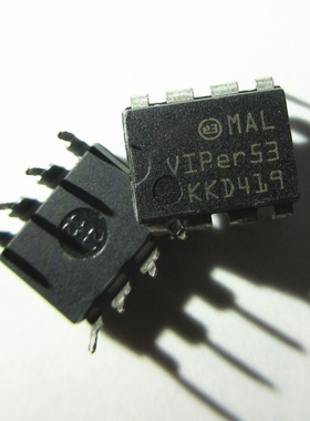 晟记 VIPERr53 VIPER53E 直插DIP 原装液晶电源管理